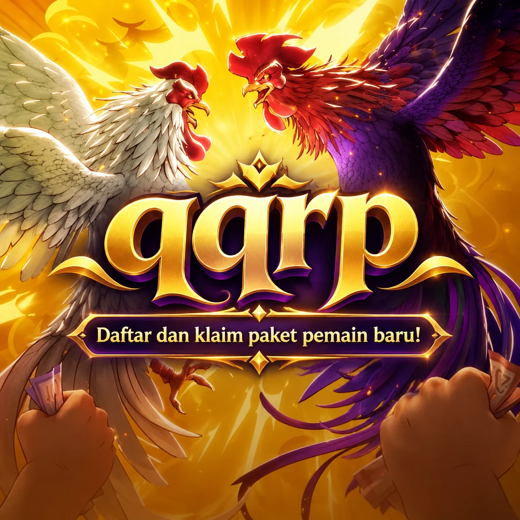 qqrp · Daftar dan klaim paket pemain baru!